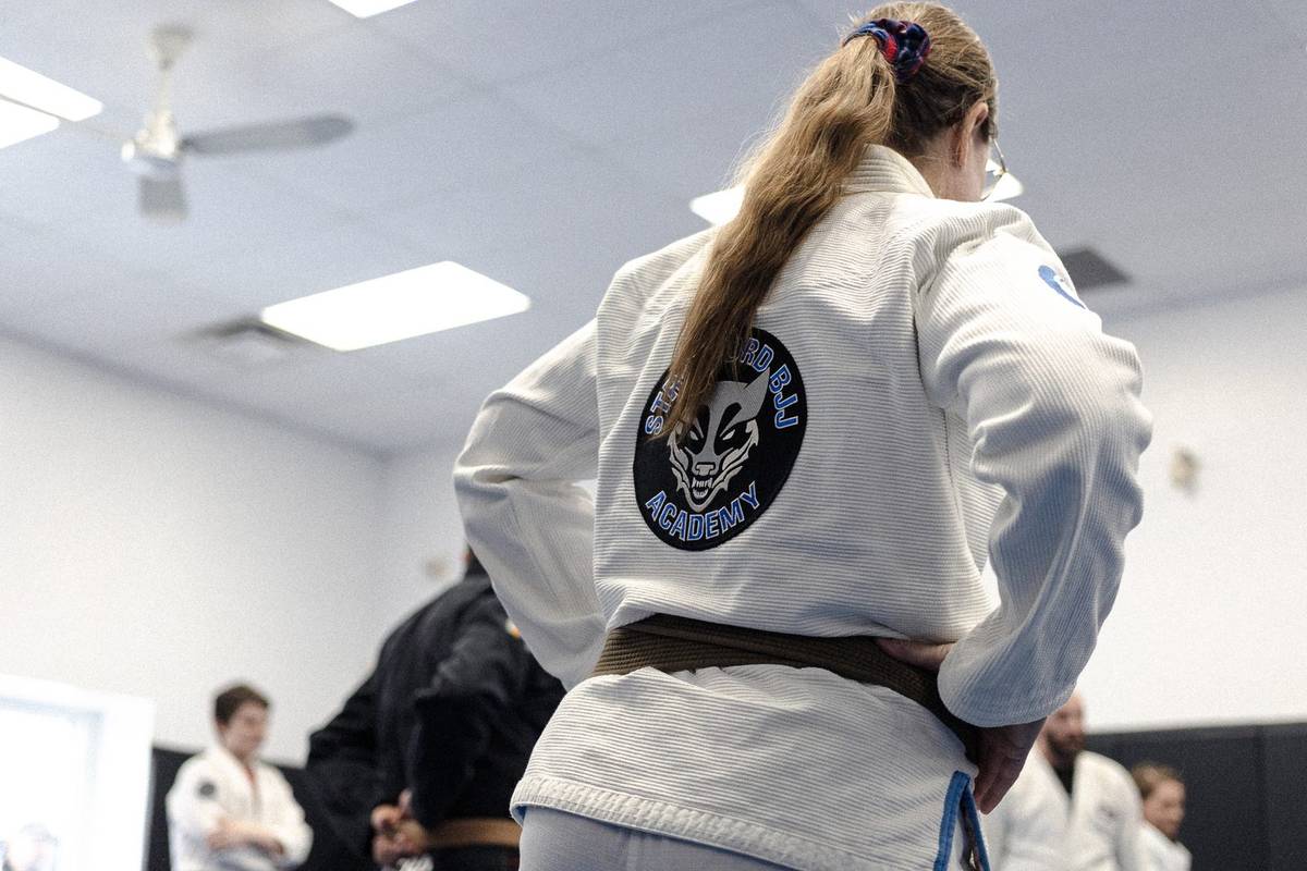 Self defence classes for women: inside a Stratford BJJ class