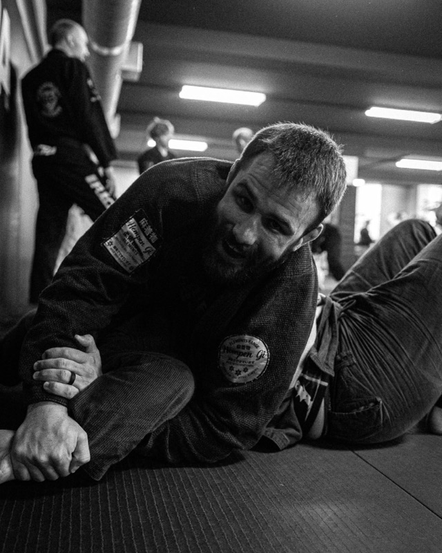 Coach Kris Allard, instructor at Stratford BJJ